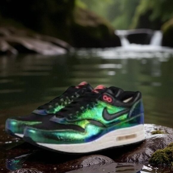 Nike Air Max 1 Bronze Trophy Limited Edition Sneakers - Picture 1 of 10